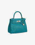 Hermès | Kelly 28cm | Cobalt Togo Leather Palladium Hardware