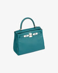 Hermès | Kelly 28cm | Cobalt Togo Leather Palladium Hardware