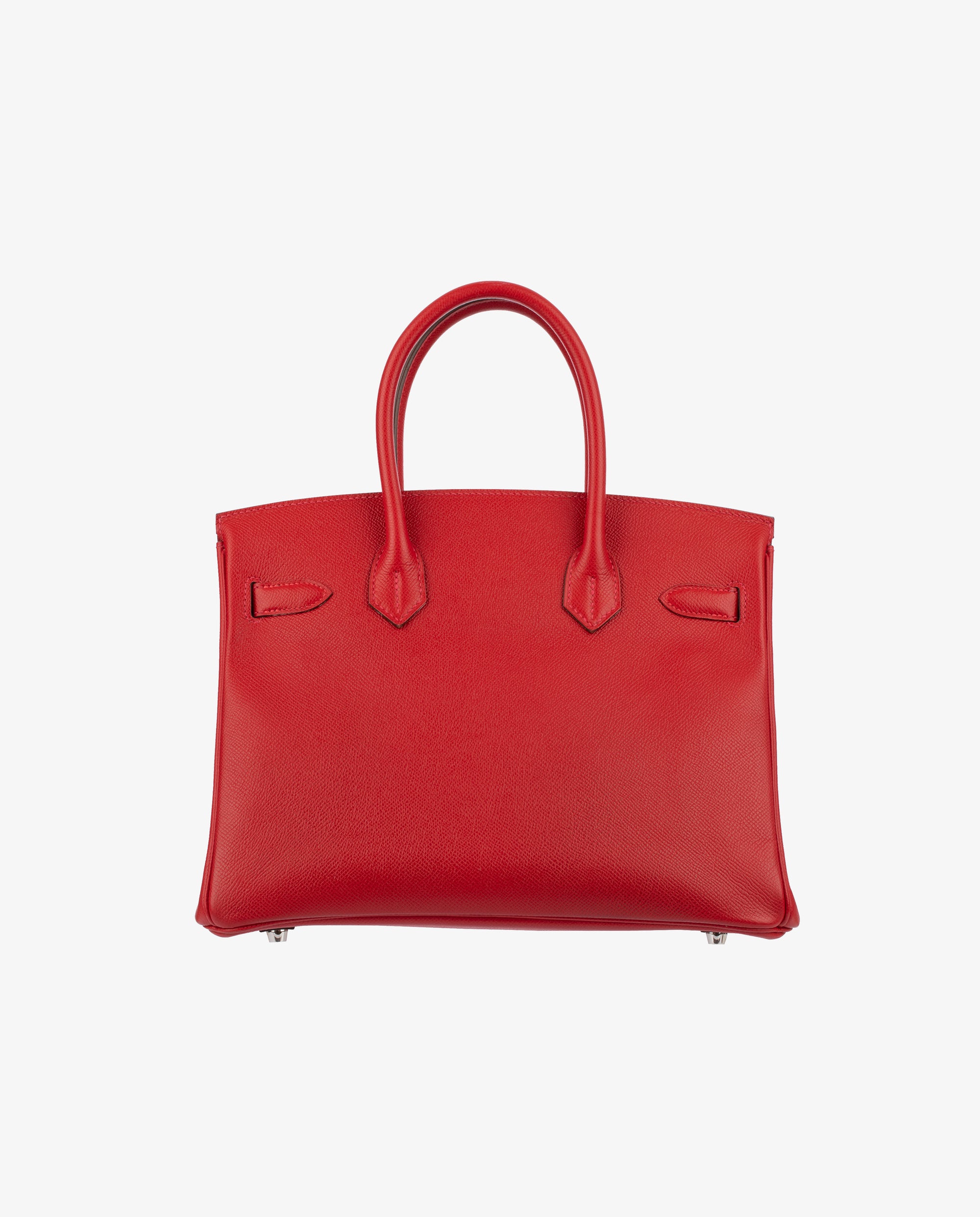 Hermès | Birkin 30cm | Rouge Casaque Epsom Leather Palladium Hardware