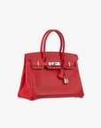 Hermès | Birkin 30cm | Rouge Casaque Epsom Leather Palladium Hardware