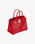 Hermès | Birkin 30cm | Rouge Casaque Epsom Leather Palladium Hardware