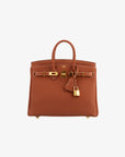 Hermès | Birkin 25cm | Sienne Togo Leather Gold Hardware