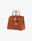 Hermès | Birkin 25cm | Sienne Togo Leather Gold Hardware