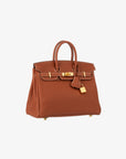 Hermès | Birkin 25cm | Sienne Togo Leather Gold Hardware