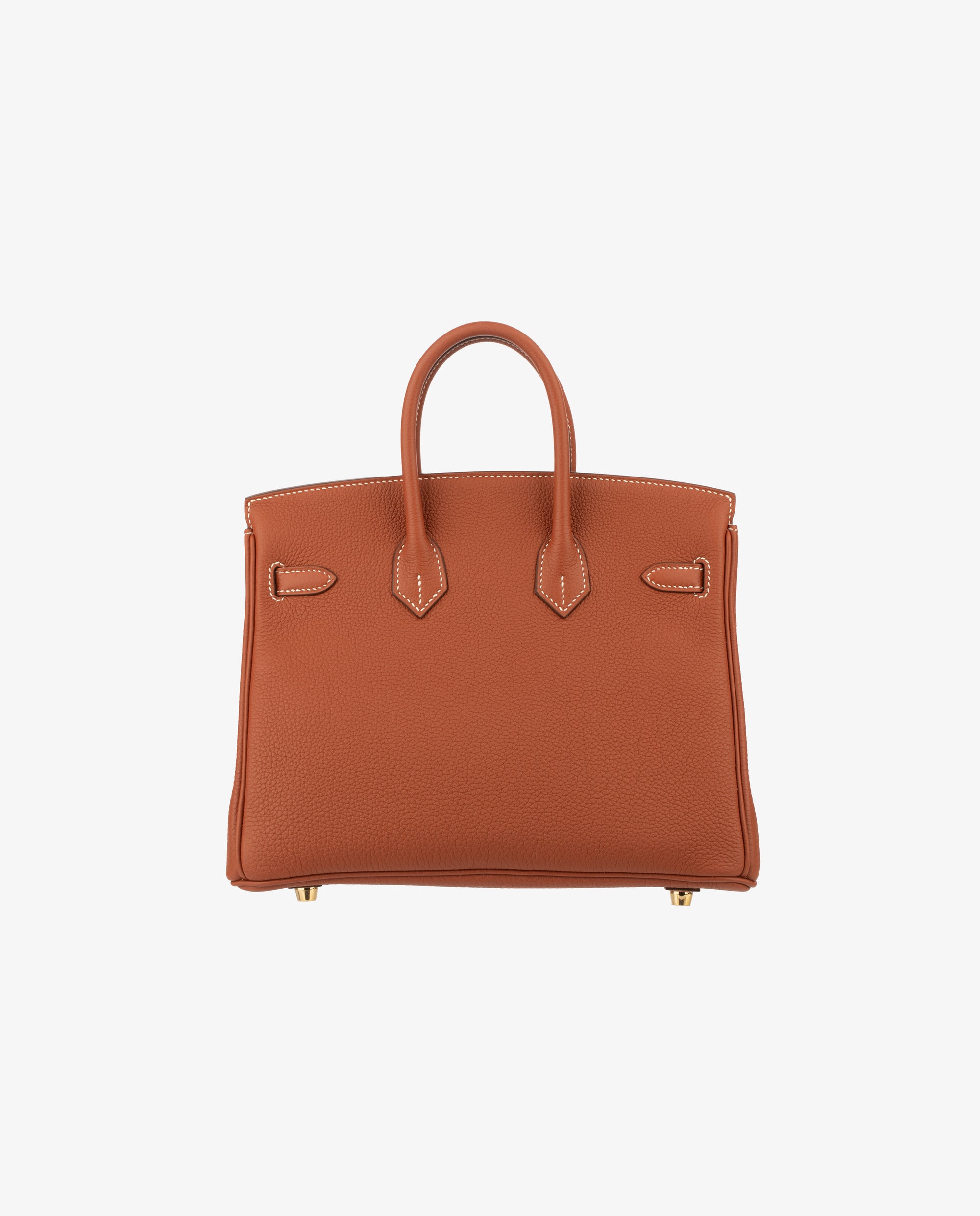 Hermès | Birkin 25cm | Sienne Togo Leather Gold Hardware
