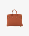 Hermès | Birkin 25cm | Sienne Togo Leather Gold Hardware