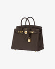 Hermès | Birkin 25cm | Chocolate Togo Leather Gold Hardware