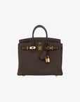 Hermès | Birkin 25cm | Chocolate Togo Leather Gold Hardware
