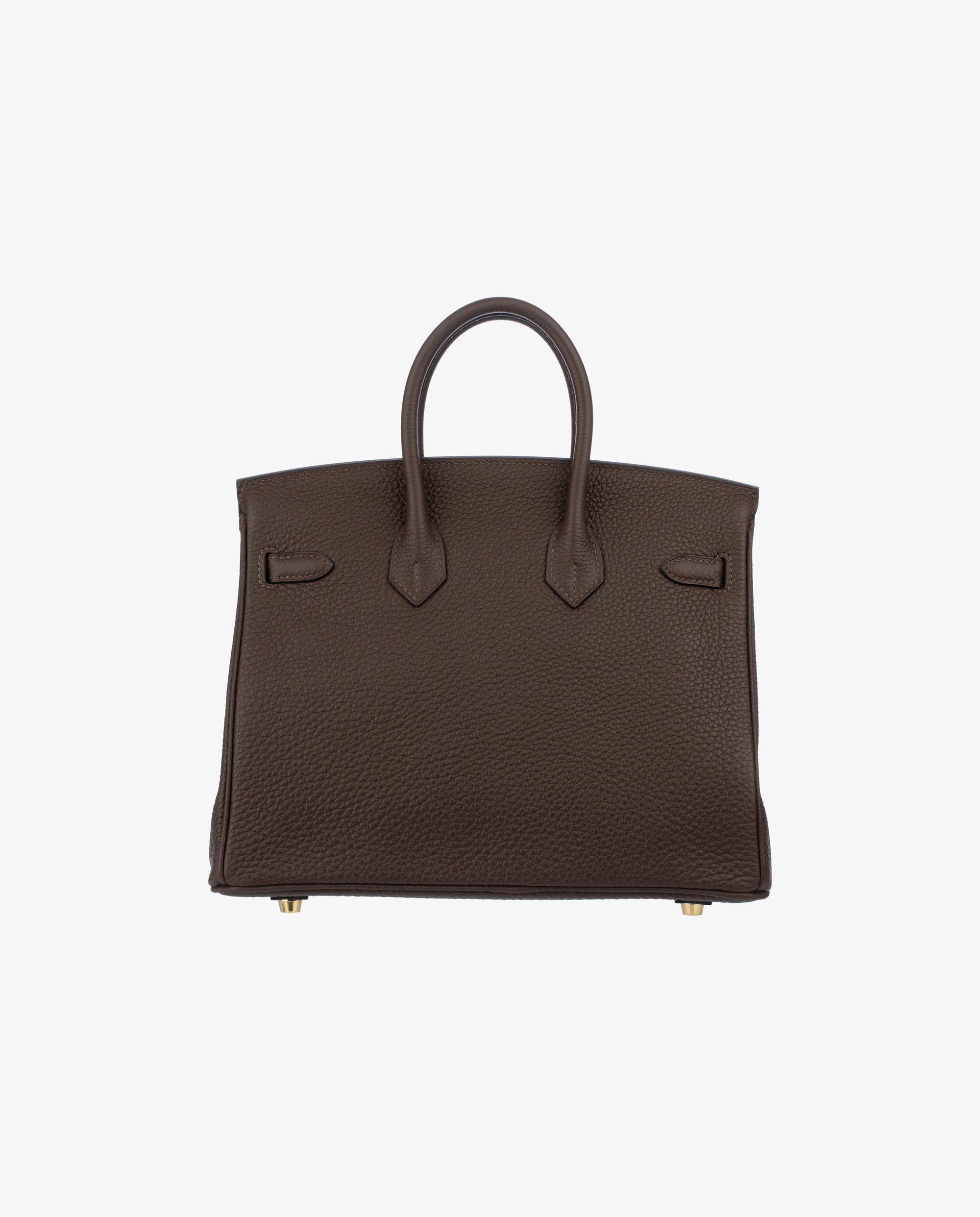 Hermès | Birkin 25cm | Chocolate Togo Leather Gold Hardware