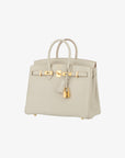 Hermès | Birkin 25cm | Beton Togo Leather Gold Hardware