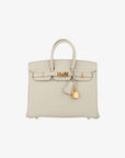Hermès | Birkin 25cm | Beton Togo Leather Gold Hardware