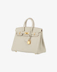 Hermès | Birkin 25cm | Beton Togo Leather Gold Hardware