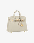 Hermès | Birkin 25cm | Beton Togo Leather Gold Hardware