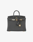 Hermès | Birkin 25cm | Gris Misty Togo Leather Permabrass Hardware