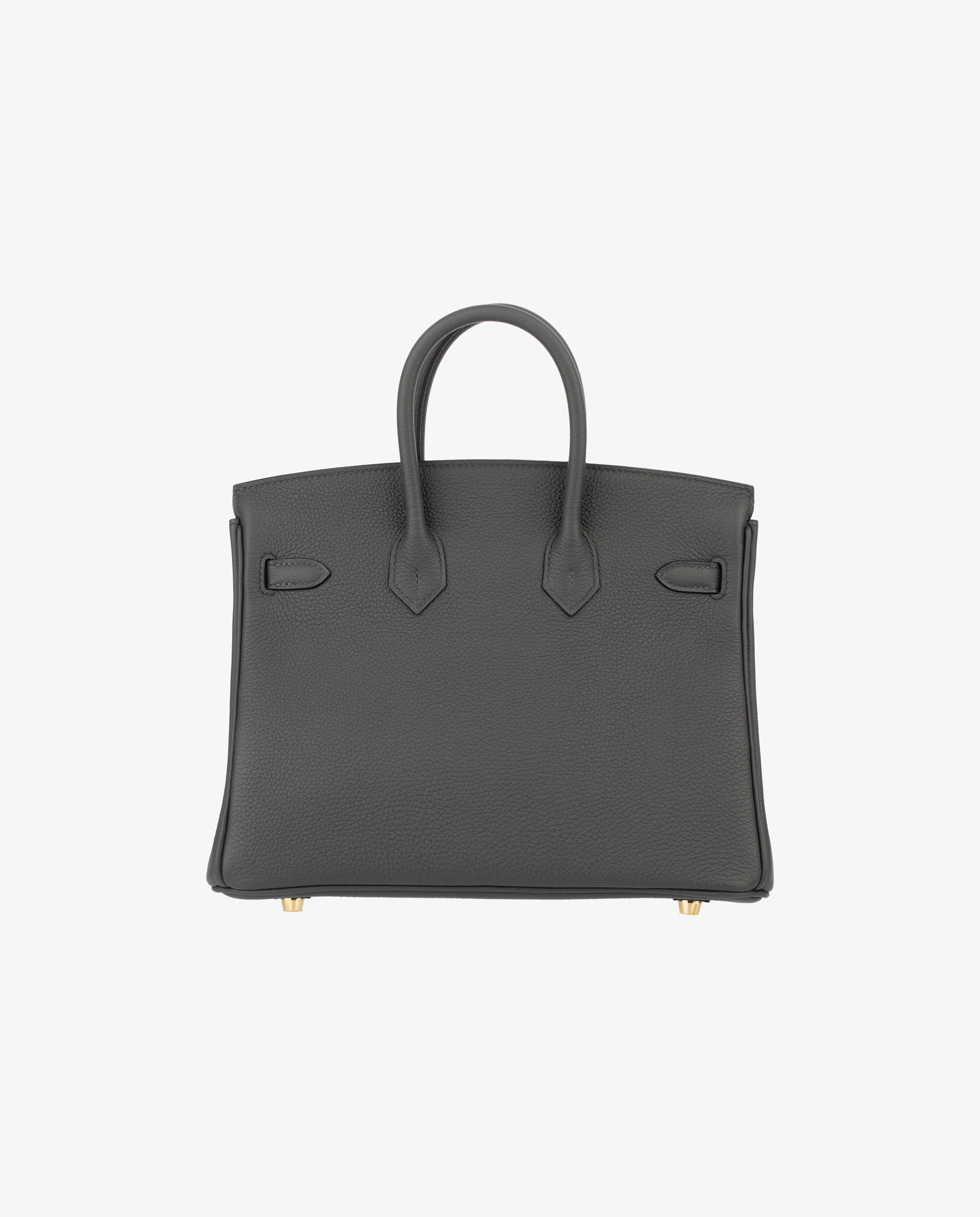 Hermès | Birkin 25cm | Gris Misty Togo Leather Permabrass Hardware