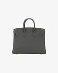Hermès | Birkin 25cm | Gris Misty Togo Leather Permabrass Hardware