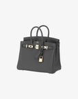 Hermès | Birkin 25cm | Gris Misty Togo Leather Permabrass Hardware