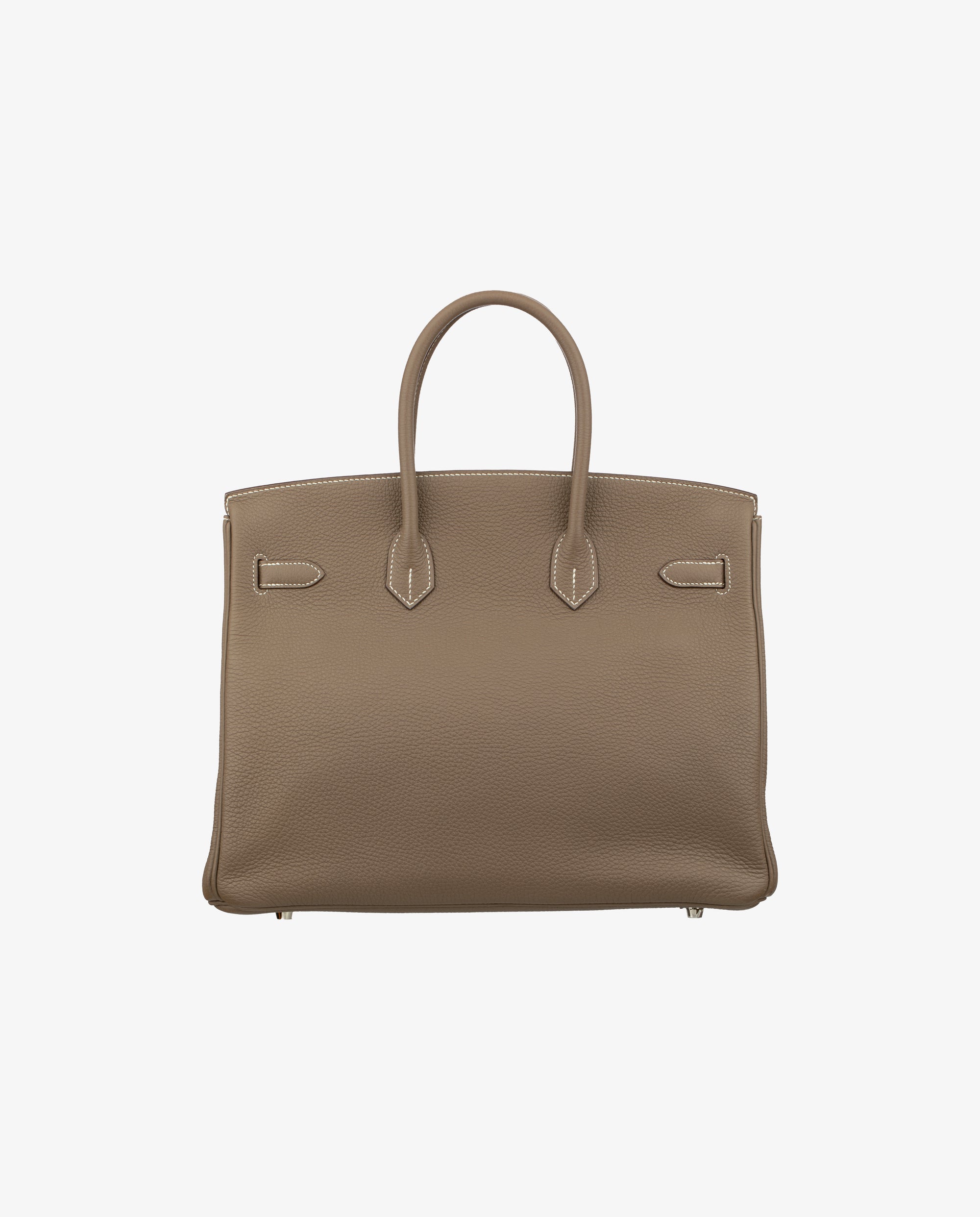 Hermès | Birkin 35cm | Etoupe Togo Leather Palladium Hardware