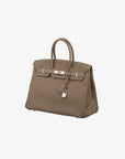 Hermès | Birkin 35cm | Etoupe Togo Leather Palladium Hardware