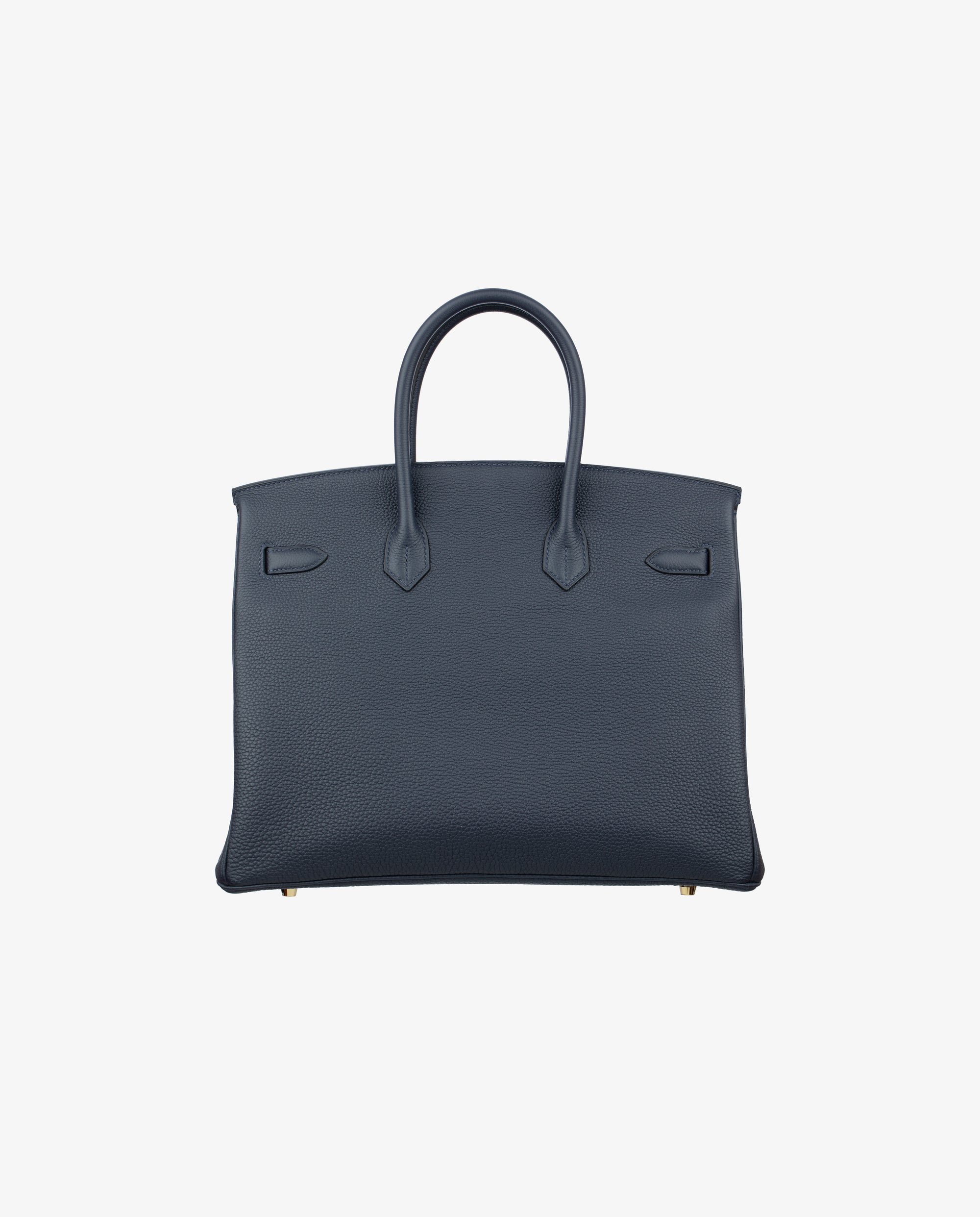 Hermès | Birkin 35cm | Blue Nuit Togo Leather Gold Hardware