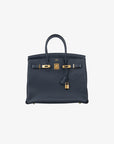 Hermès | Birkin 35cm | Blue Nuit Togo Leather Gold Hardware