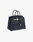 Hermès | Birkin 35cm | Blue Nuit Togo Leather Gold Hardware