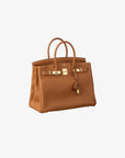 Hermès | Birkin 35cm | Gold Togo Leather Gold Hardware