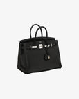 Hermès | Birkin 35cm Verso | Black and Blue Agate Togo Leather Palladium Hardware