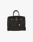 Hermès | Birkin 35cm Verso | Black and Blue Agate Togo Leather Palladium Hardware