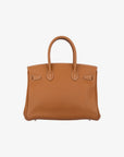 Hermès | Birkin 30cm | Gold Togo Leather Palladium Hardware