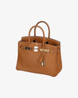 Hermès | Birkin 30cm | Gold Togo Leather Palladium Hardware