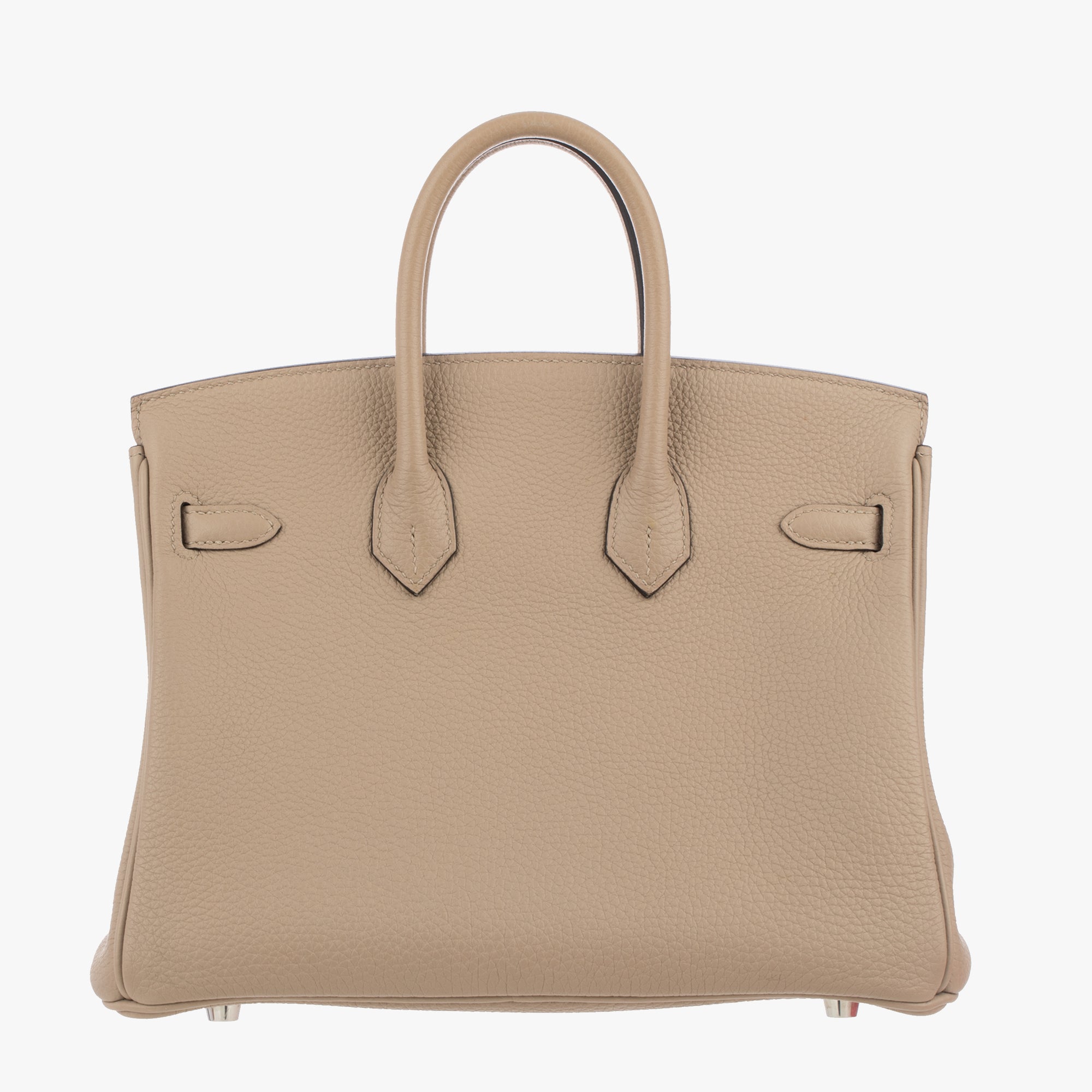 Hermès | Birkin Verso 25cm | Gris Tourterelle &amp; Blue Ocean Togo Leather Palladium Hardware