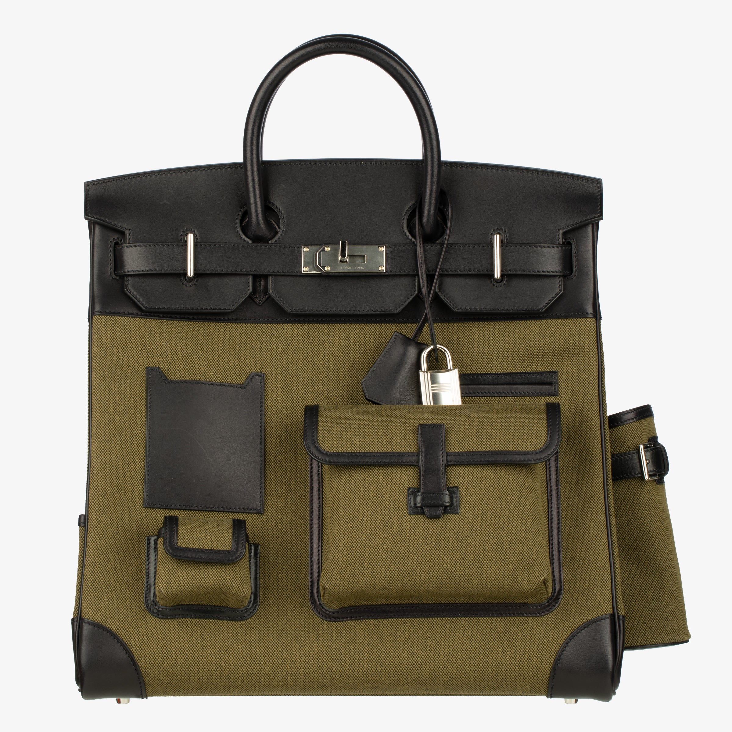 Hermès | Petit H | Limited Edition Robot Handbag Black
