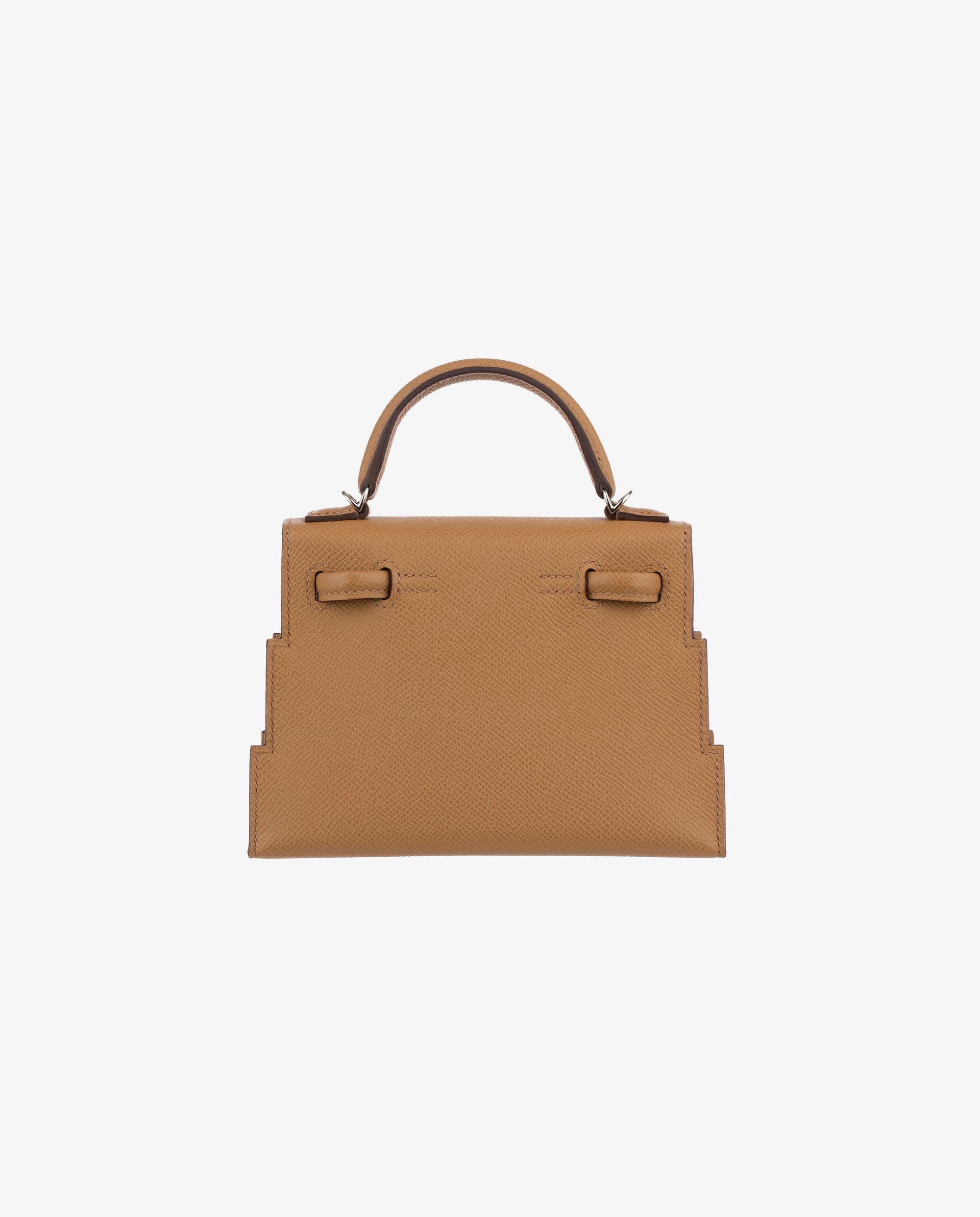 Hermès | Kelly Picto Doll | Biscuit Epsom Leather Palladium Hardware