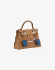 Hermès | Kelly Picto Doll | Biscuit Epsom Leather Palladium Hardware