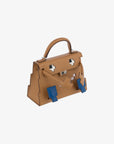 Hermès | Kelly Picto Doll | Biscuit Epsom Leather Palladium Hardware