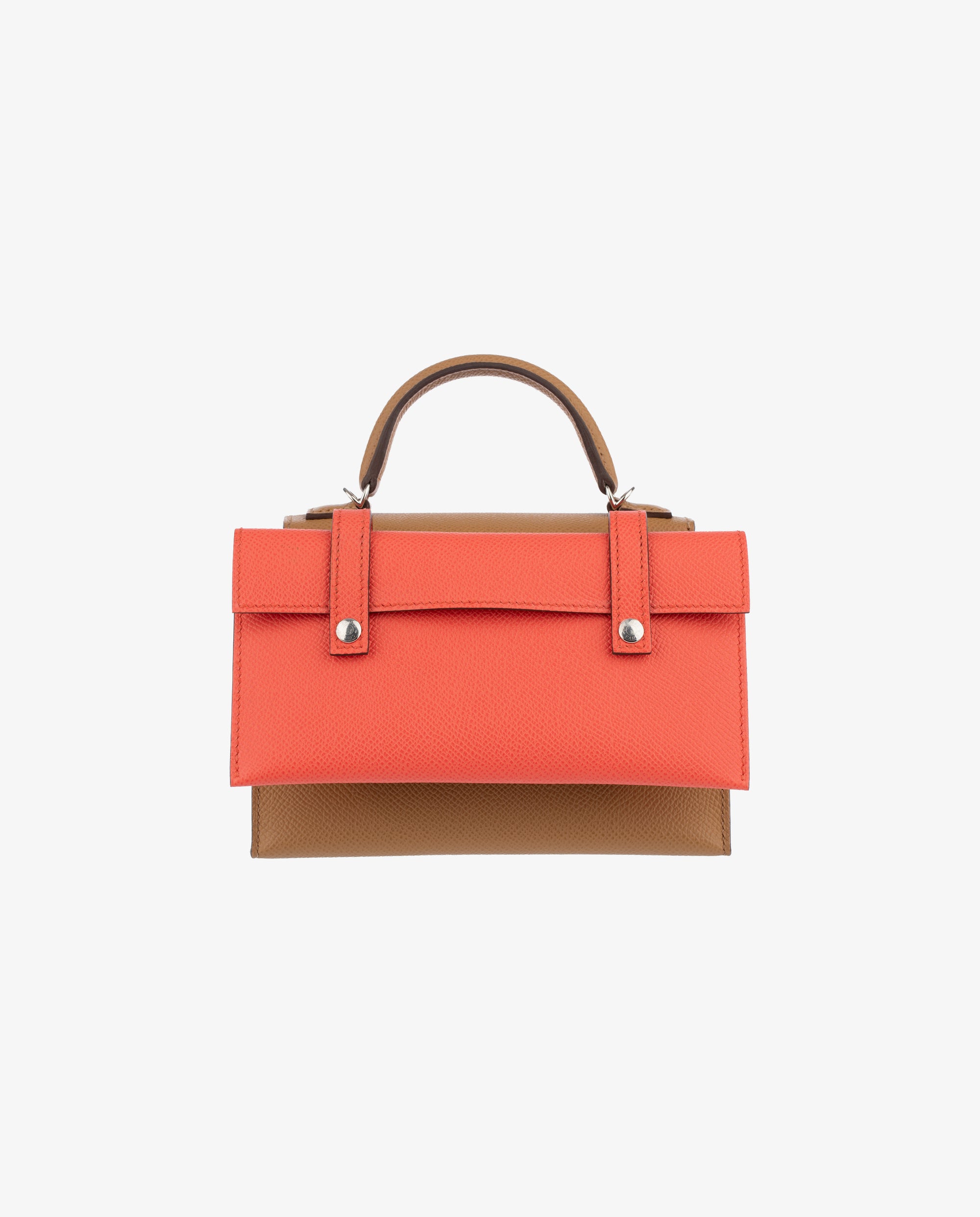 Hermès | Kelly Picto Doll | Biscuit Epsom Leather Palladium Hardware