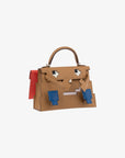 Hermès | Kelly Picto Doll | Biscuit Epsom Leather Palladium Hardware