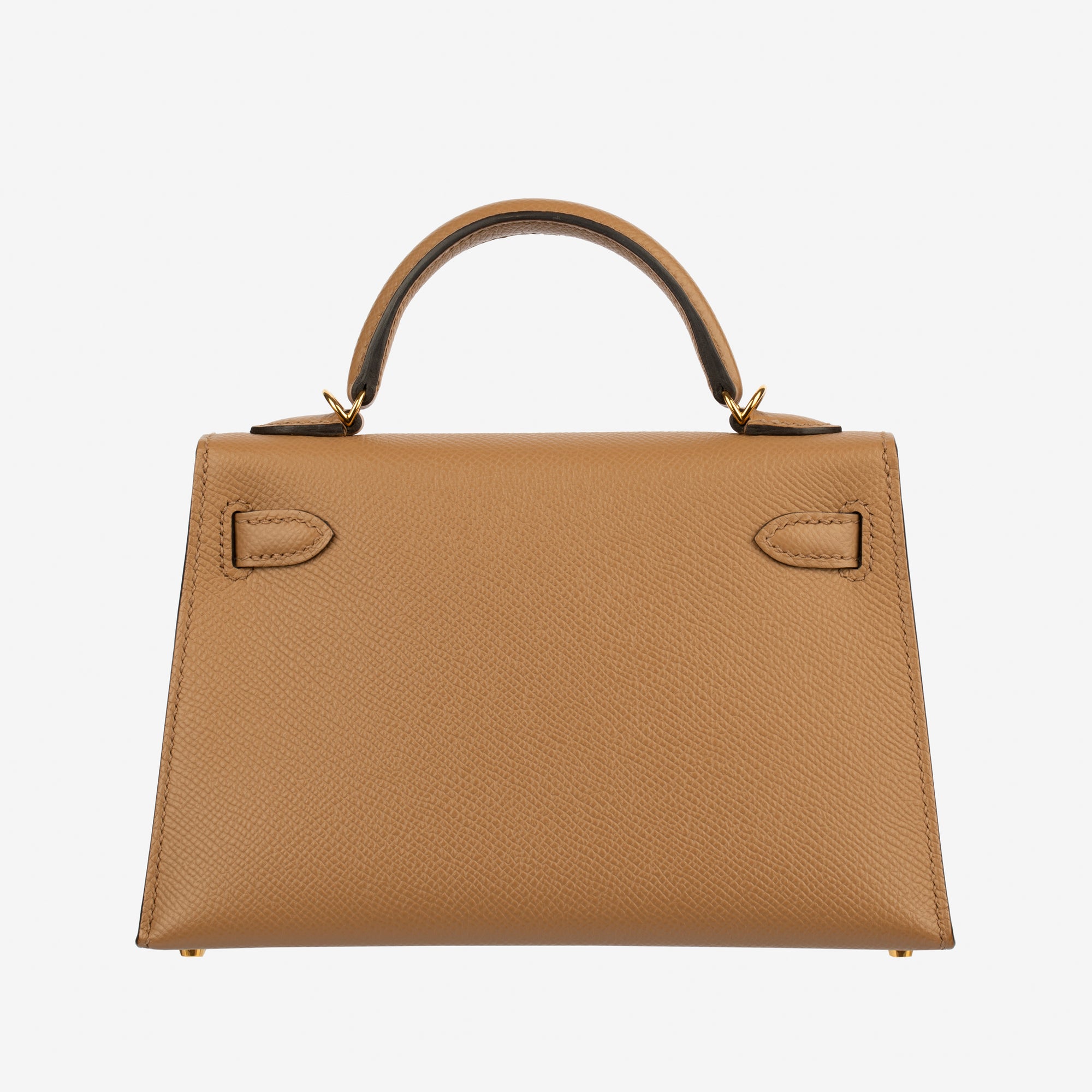 Hermès | Kelly Mini II 20cm | Chai Epsom Leather Gold Hardware