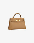 Hermès | Kelly Mini II 20cm | Chai Epsom Leather Gold Hardware
