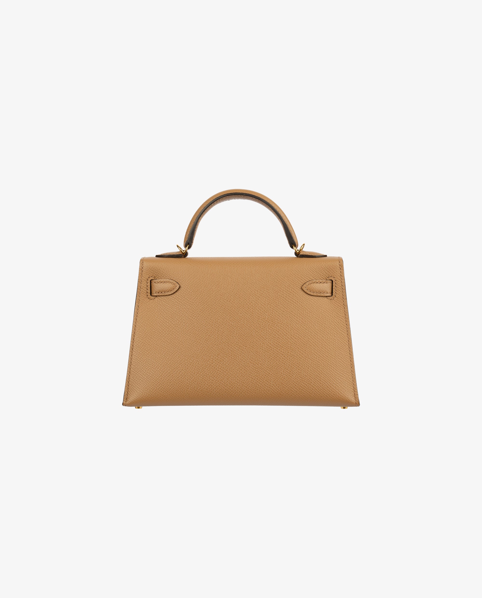 Hermès | Kelly Mini II 20cm | Chai Epsom Leather Gold Hardware