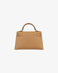 Hermès | Kelly Mini II 20cm | Chai Epsom Leather Gold Hardware