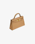 Hermès | Kelly Mini II 20cm | Chai Epsom Leather Gold Hardware