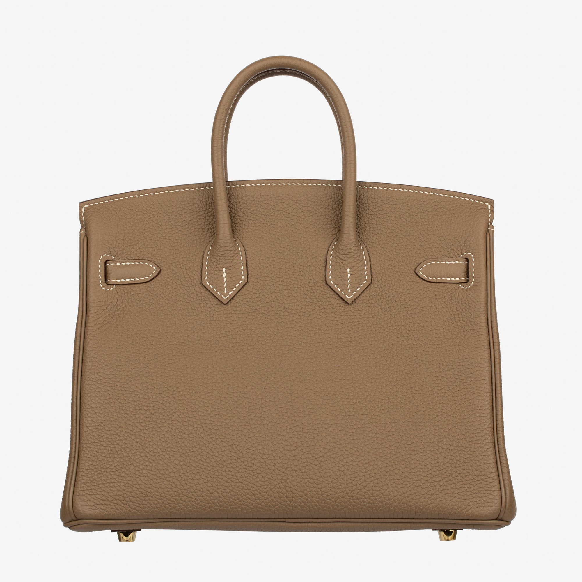 Hermès | Birkin 25cm | Etoupe Togo Leather Gold Hardware