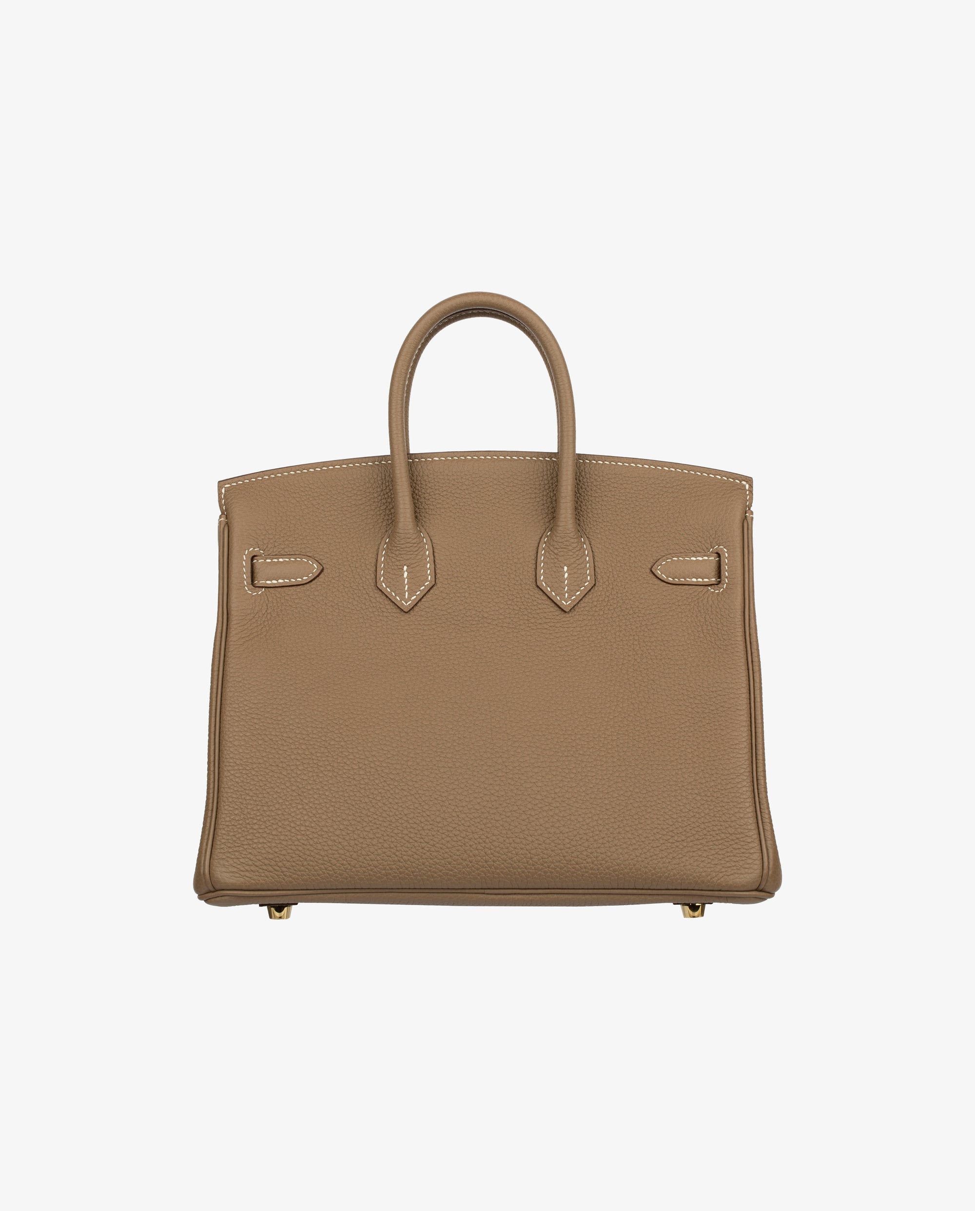 Hermès | Birkin 25cm | Etoupe Togo Leather Gold Hardware
