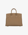 Hermès | Birkin 25cm | Etoupe Togo Leather Gold Hardware