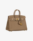 Hermès | Birkin 25cm | Etoupe Togo Leather Gold Hardware