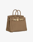 Hermès | Birkin 25cm | Etoupe Togo Leather Gold Hardware