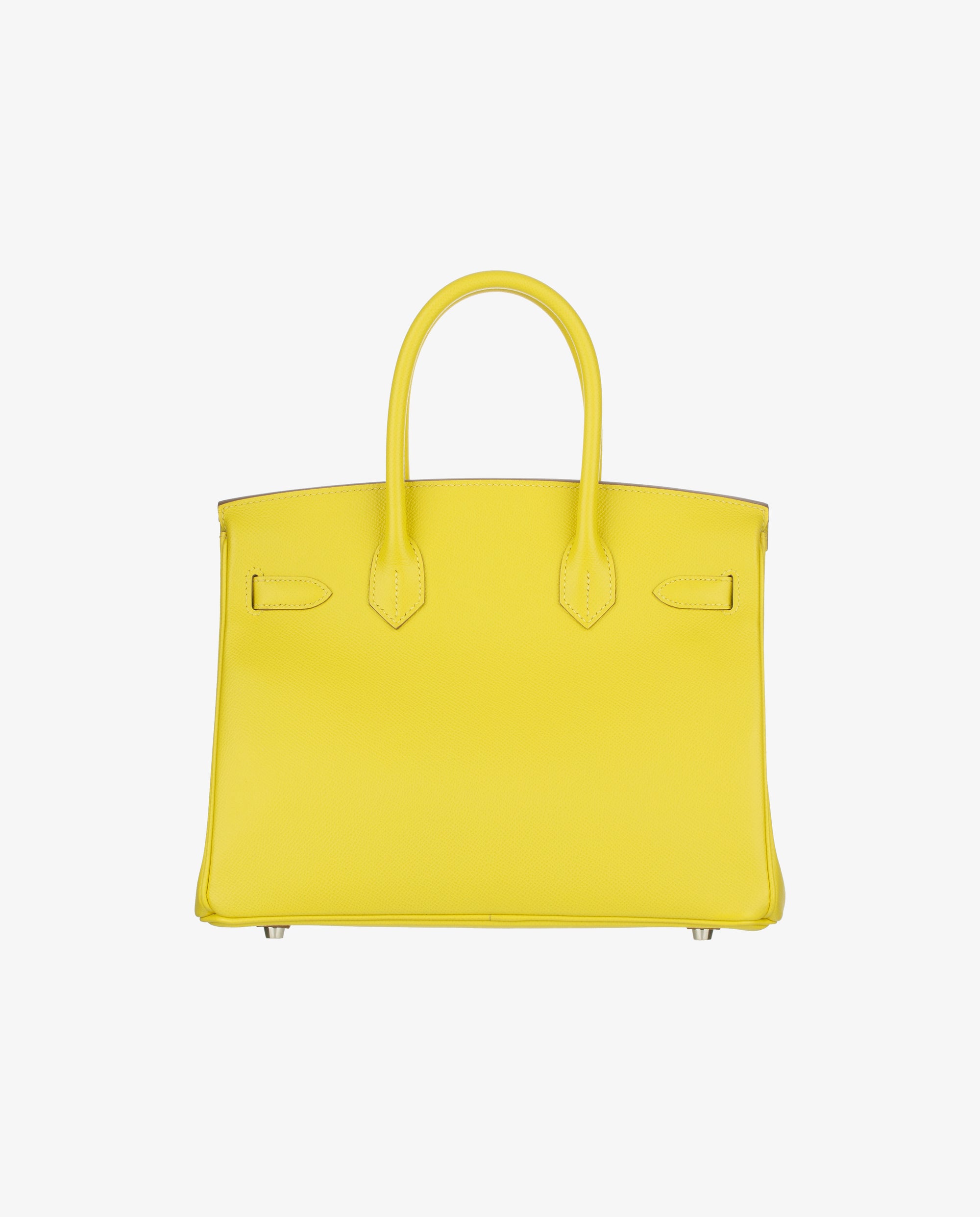 Hermès | Birkin 30cm | Lime Epsom Leather Palladium Hardware