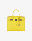 Hermès | Birkin 30cm | Lime Epsom Leather Palladium Hardware